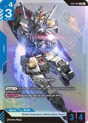 Gundam, Edition Beta