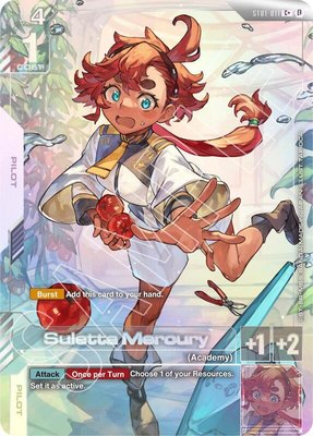 Suletta Mercury (C+), Edition Beta