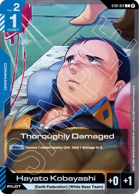 Thoroughly Damaged, Edition Beta