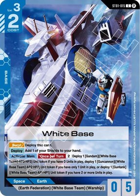 White Base, Edition Beta