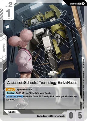Asticassia School of Technology, Earth House, Edition Beta