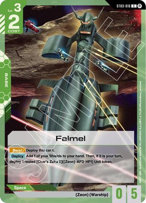 Falmel, Edition Beta