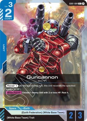 Guncannon, Edition Beta