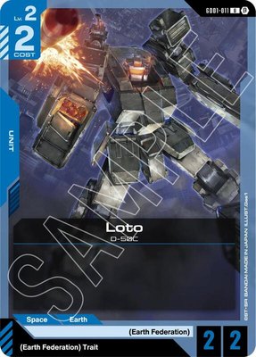 Loto, Edition Beta