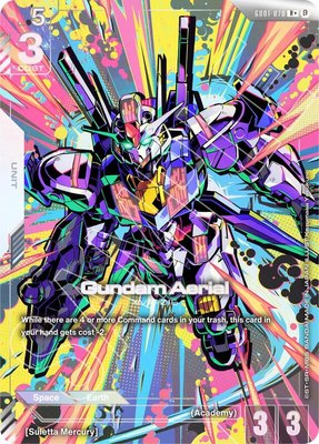 Gundam Aerial (R+), Edition Beta