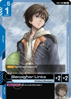 Banagher Links, Edition Beta