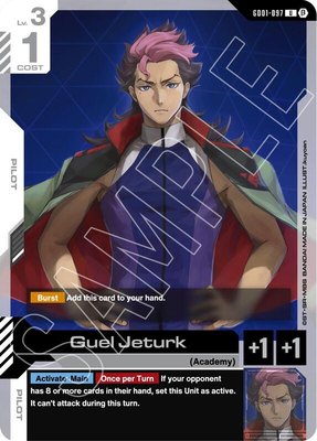 Guel Jeturk, Edition Beta