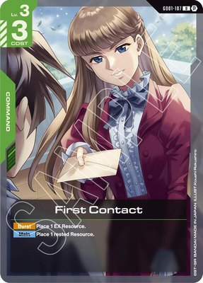 First Contact, Edition Beta