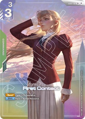 First Contact (U+), Edition Beta