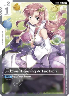 Overflowing Affection, Edition Beta