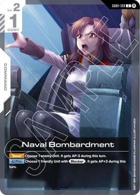 Naval Bombardment, Edition Beta