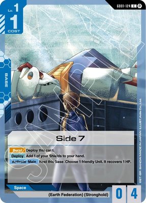 Side 7, Edition Beta
