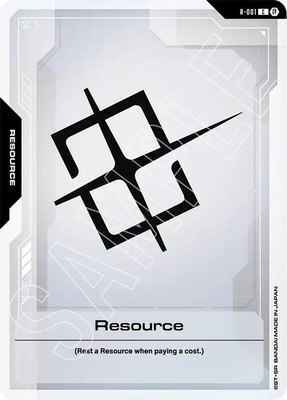 Resource, Edition Beta