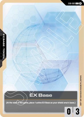 EX Base, Edition Beta