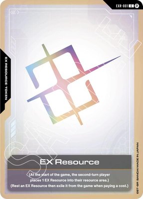 EX Resource, Edition Beta