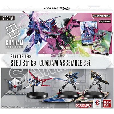 Starter Deck 04: SEED Strike - Gundam Assemble Starter Set