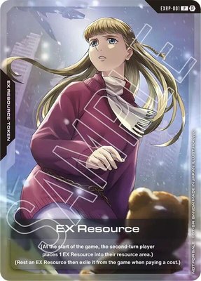 EX Resource (EXRP-001) (GAMA Expo 2025), Promotional EX Resource Tokens