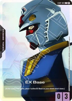 EX Base (EXBP-001) (Edition Beta Early Trial Event), Promotional EX Base Tokens