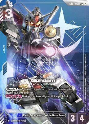 Gundam (LR+), Starter Deck 01: Heroic Beginnings