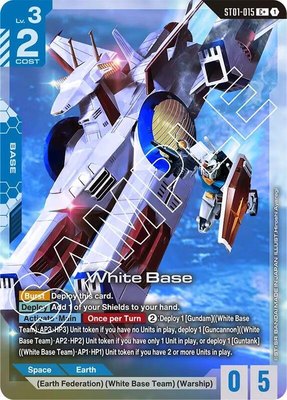 White Base (C+), Starter Deck 01: Heroic Beginnings