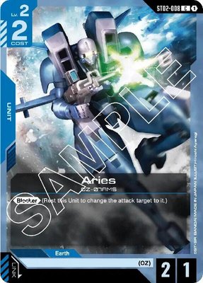 Aries, Starter Deck 02: Wings of Advance