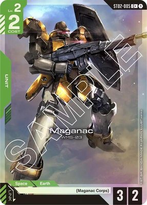 Maganac (C+), Starter Deck 02: Wings of Advance