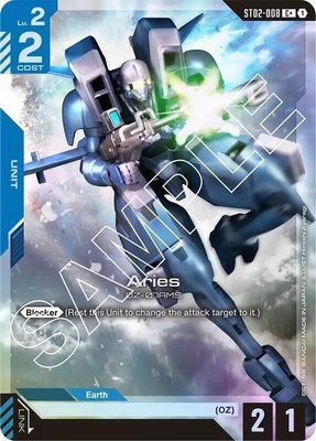 Aries (C+), Starter Deck 02: Wings of Advance