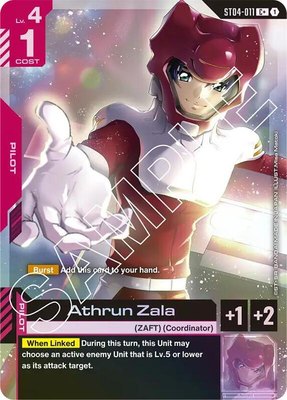 Athrun Zala (C+), Starter Deck 04: SEED Strike