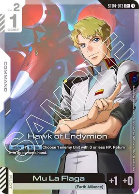Hawk of Endymion (C+), Starter Deck 04: SEED Strike