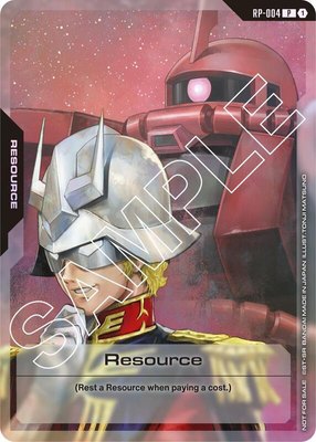 Resource (RP-004) (Anime Expo 2025), Promotional Resource Tokens