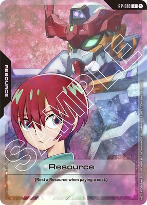 Resource (RP-010) (Anime Expo 2025), Promotional Resource Tokens