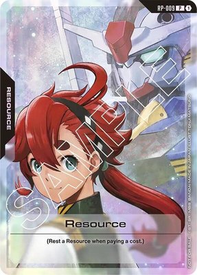 Resource (RP-009) (Gen Con 2025), Promotional Resource Tokens