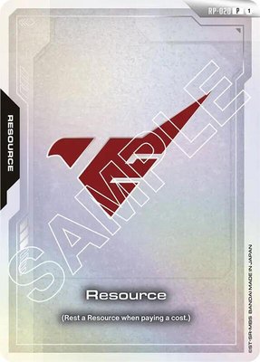Resource (RP-020) (Asticassia School of Technology), Promotional Resource Tokens