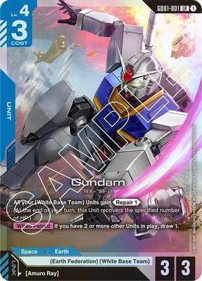 Gundam (GD01-001), Newtype Rising