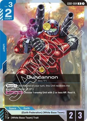 Guncannon, Newtype Rising