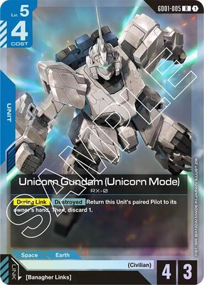 Unicorn Gundam (Unicorn Mode), Newtype Rising