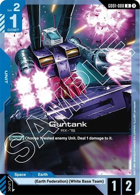 Guntank, Newtype Rising
