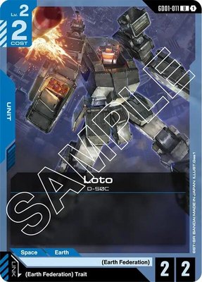 Loto, Newtype Rising