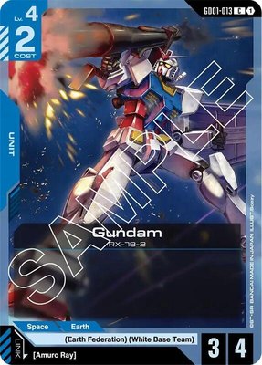 Gundam (GD01-013), Newtype Rising