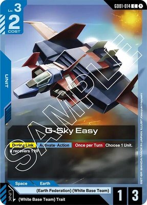 G-Sky Easy, Newtype Rising
