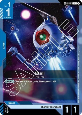 Ball, Newtype Rising