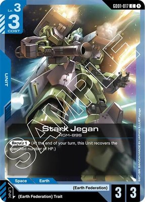 Stark Jegan, Newtype Rising