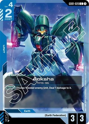 Anksha, Newtype Rising