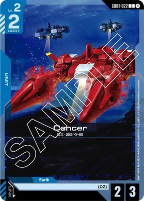 Cancer, Newtype Rising