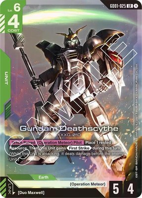 Gundam Deathscythe (GD01-025), Newtype Rising