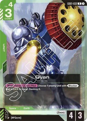 Gyan, Newtype Rising