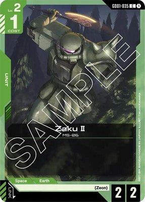 Zaku II, Newtype Rising