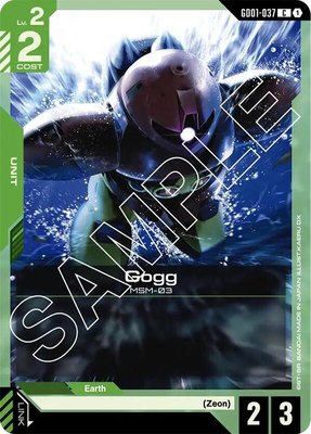 Gogg, Newtype Rising