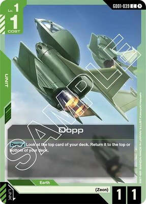 Dopp, Newtype Rising