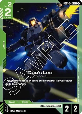 Duo's Leo, Newtype Rising